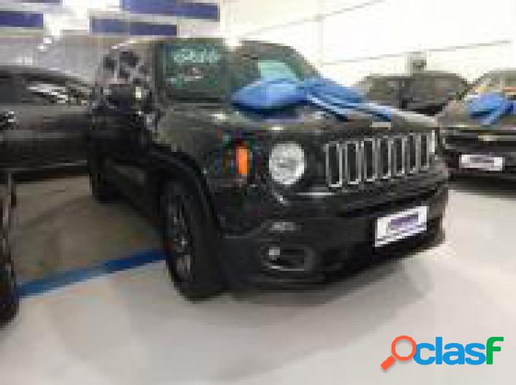 JEEP RENEGADE 1.8 4X2 FLEX 16V MEC. PRETO 2016 1.8 FLEX