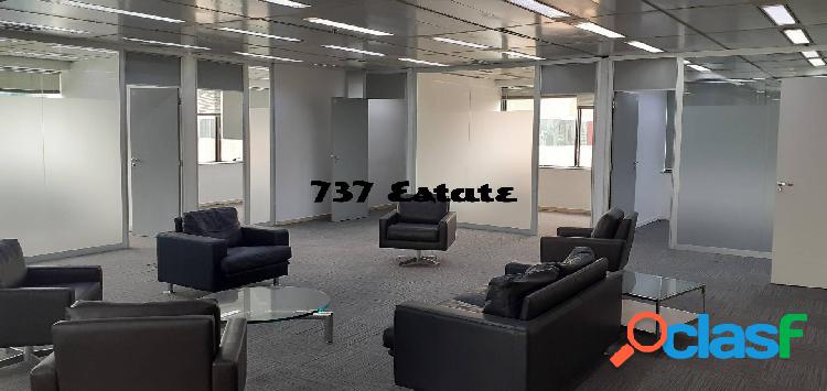 Laje corporativa de 589m2 - Cidade Monções - Berrini