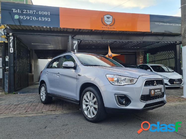 MITSUBISHI ASX 2.0 16V 4X4 160CV AUT. PRATA 2014 2.0