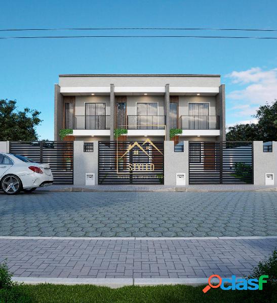 Sobrado com 3 dormitórios a venda, 105 m² Areias São