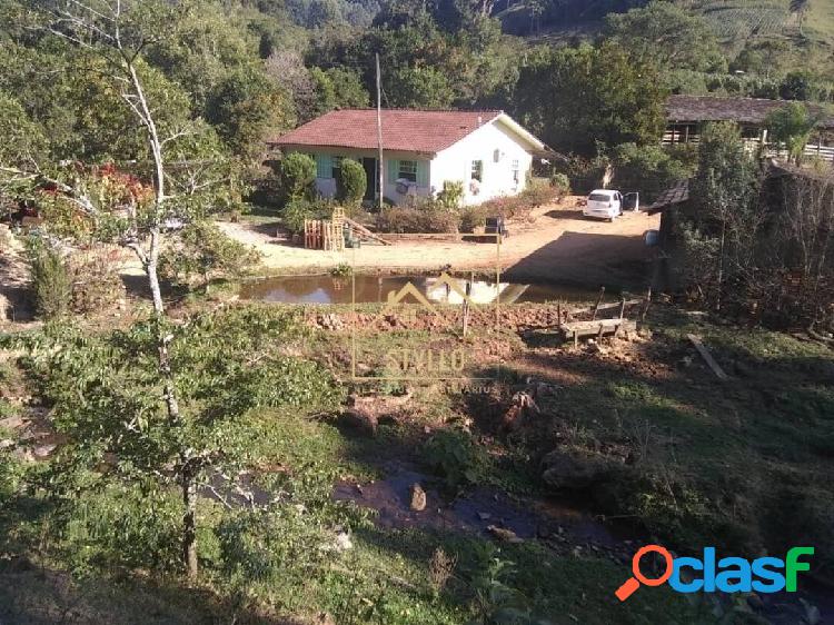 Sítio com casa 4 dormitórios à venda em Anitápolis SC