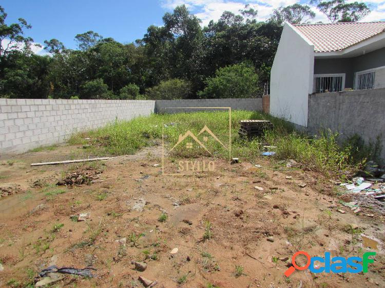 Terreno com 250m² no Loteamento Alta Vista Potecas São