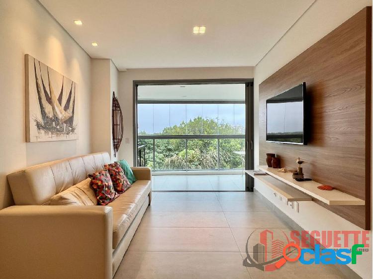 apartamento com vista para a serra pé na areia