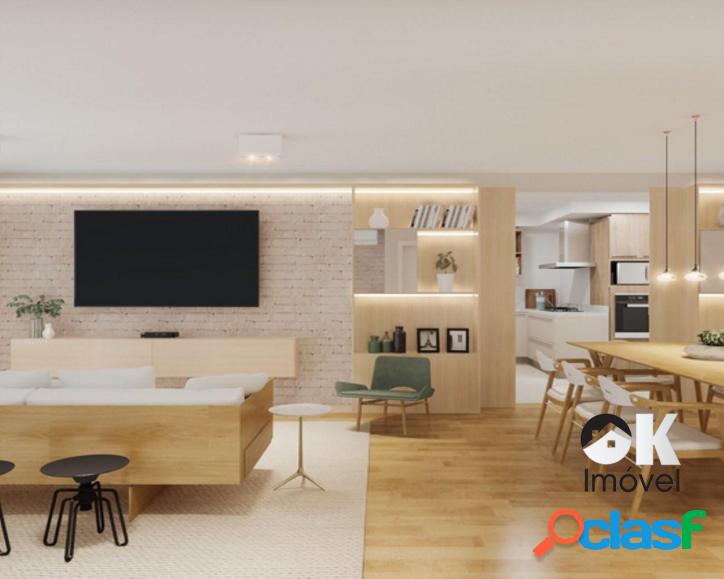 Alameda Campinas: 132m², 3 quartos e 1 vaga – Jardins
