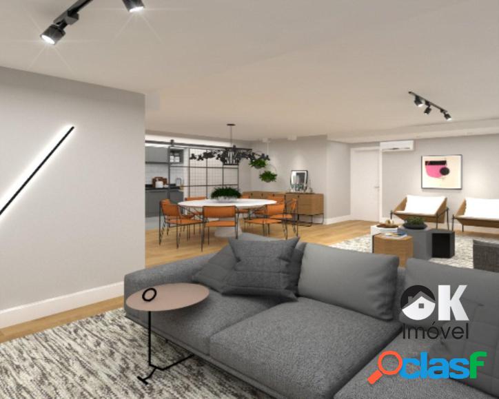 Alameda Casa Branca: 175m², 3 quartos e 2 vagas – Jardins