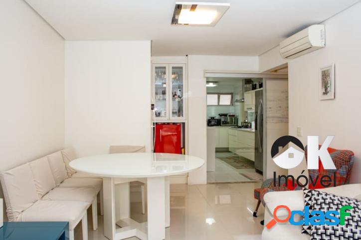 Alameda Franca: 100m², 3 quartos e 1 vaga - Bairro Jardins