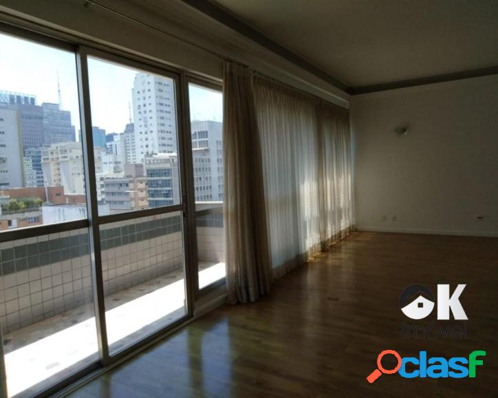 Alameda Franca: 210m², 3 quartos e 2 vagas – Jardim