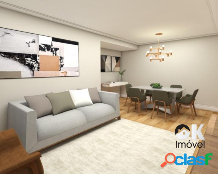Alameda Franca: 98m², 2 suítes e 1 vaga - Bairro Jardins