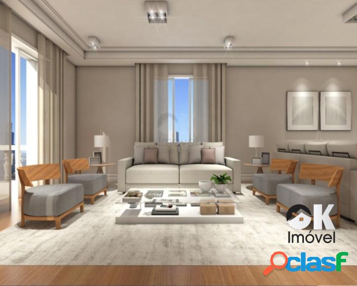 Alameda itu: 222m², 3 suítes e 2 vagas – Jardim Paulista