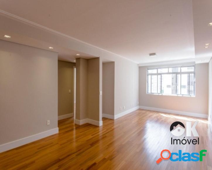 Apartamento: 101m², 2 suítes e 1 vaga - Jardim Paulista