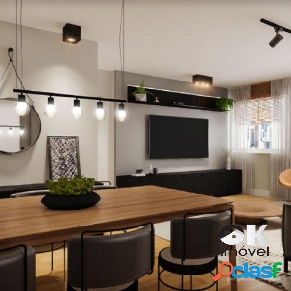 Apartamento: 105m², 2 suítes e 1 vaga – Jardim Paulista