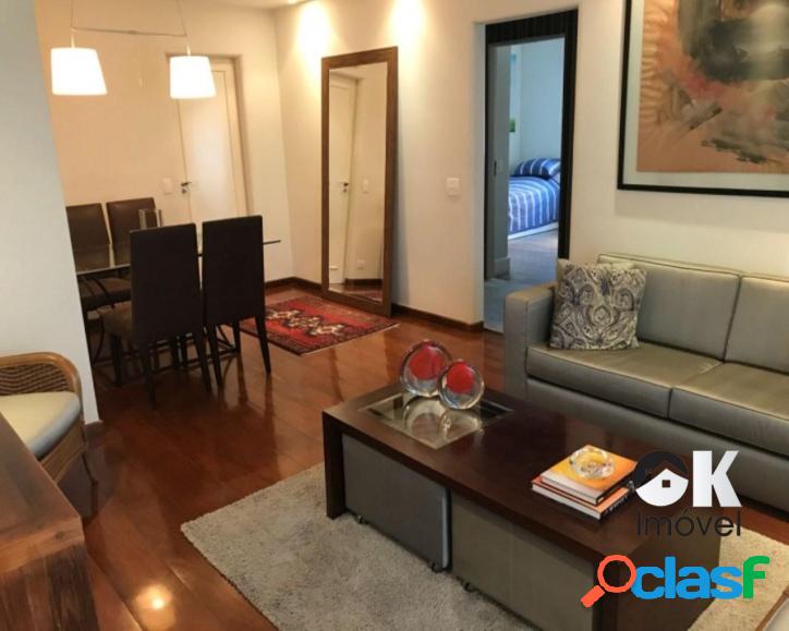 Apartamento: 110m², 3 dormitórios e 2 vagas – Pinheiros