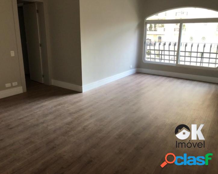 Apartamento: 110m²,3 quartos e 2 vagas – Jardim Paulista