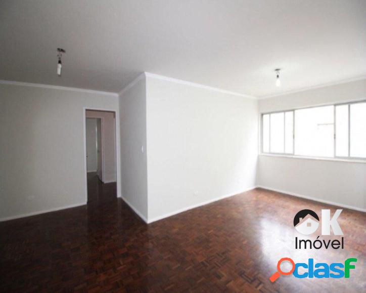 Apartamento: 112m², 3 quartos e 1 vaga - Jardim Paulista