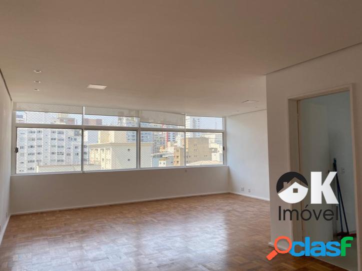 Apartamento: 120m², 3 quartos e 1 vaga – Jardim Paulista