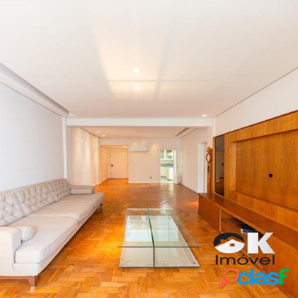 Apartamento: 122m², 3 quartos e 1 vaga – Bairro Jardins