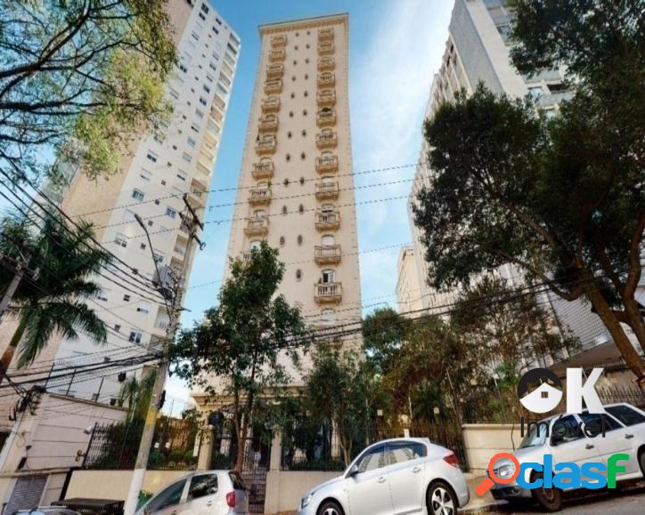 Apartamento: 129m², 3 quartos e 1 vaga - Bairro Jardim