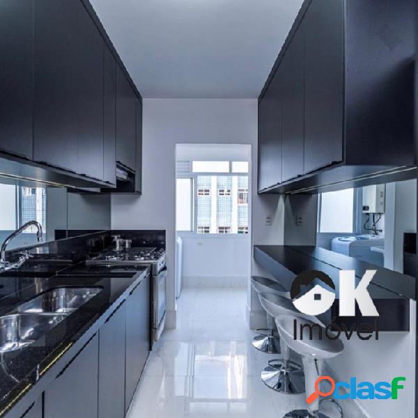 Apartamento: 129m², 3 quartos e 1 vaga - Jardim Paulista