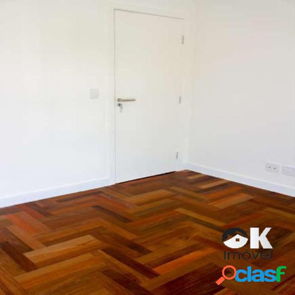 Apartamento: 130m², 3 quartos e 1 vaga – Higienópolis