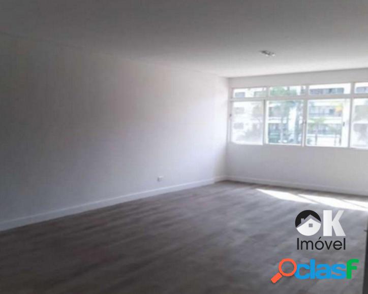 Apartamento: 130m², 3 quartos e 1 vaga - Jardim Paulista