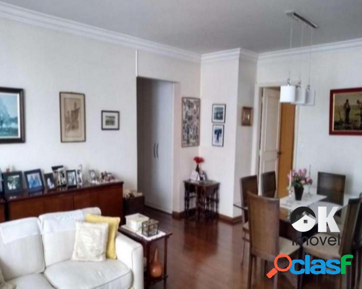 Apartamento: 130m², 3 quartos e 2 vagas - Jardim Paulista