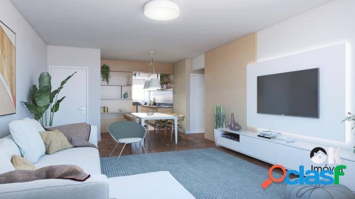 Apartamento: 131m², 3 quartos e 2 vagas - Jardim Paulista