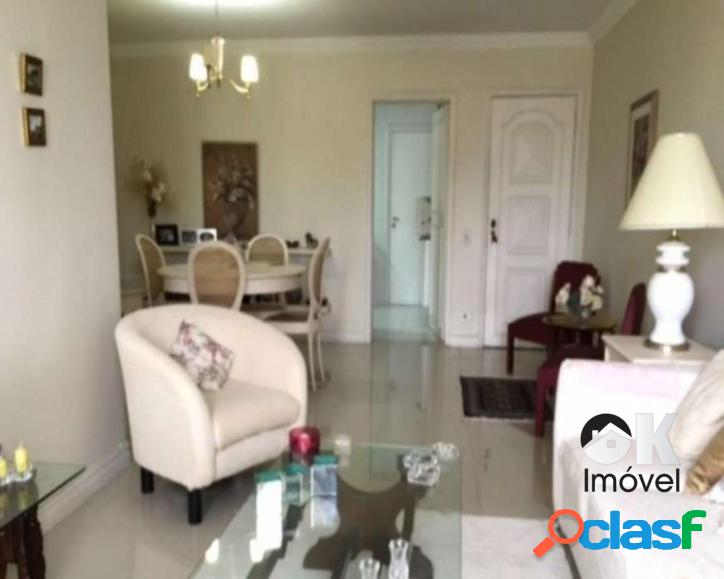 Apartamento: 133m², 3 dormitórios e 1 vaga - Higienópolis