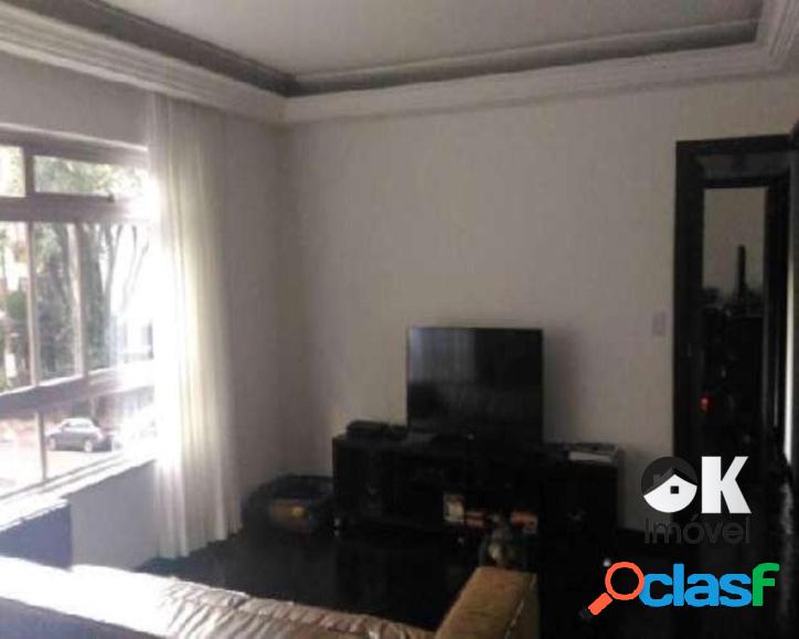 Apartamento: 140m², 3 dormitórios e 1 vaga - Higienópolis