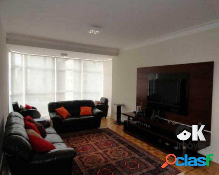 Apartamento: 142m², 3 quartos e 1 vaga – Jardim Paulista