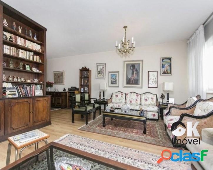 Apartamento: 166m², 4 quartos e 2 vagas – Higienópolis