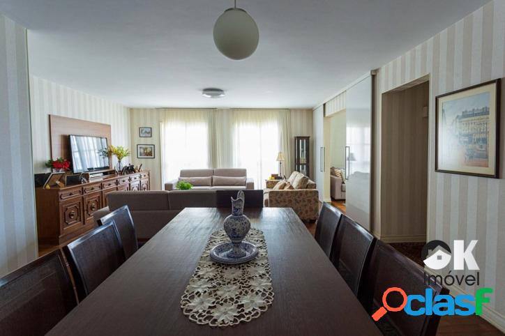 Apartamento: 168m², 3 quartos e 1 vaga ? Jardins