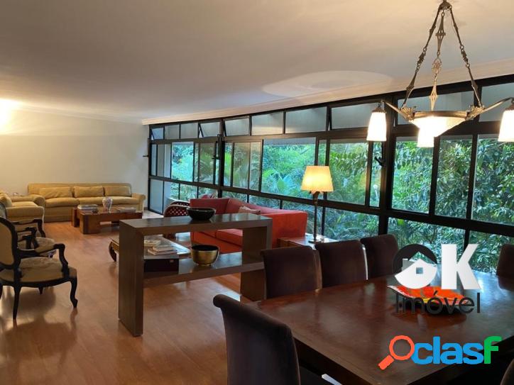 Apartamento: 170m², 3 quartos e 2 vagas - Jardins
