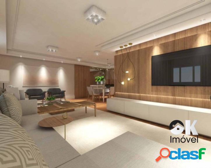 Apartamento: 178m², 3 quartos e 2 vagas – Jardim América