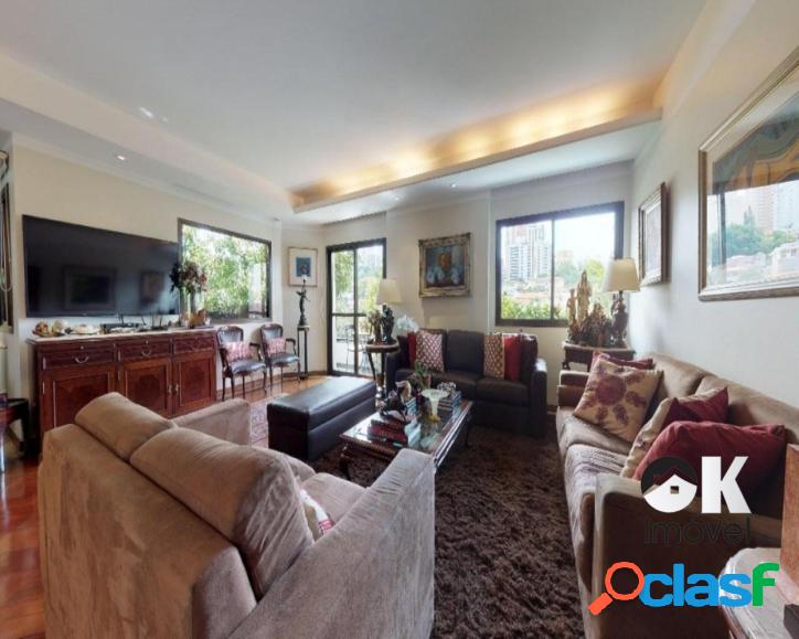 Apartamento: 179m², 4 quartos e 3 vagas – Higienópolis