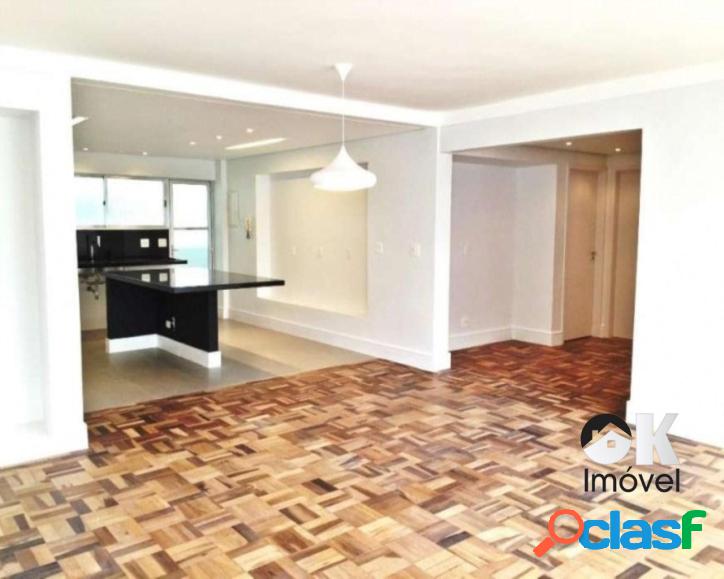 Apartamento: 180m², 3 quartos e 2 vagas - Jardim Paulista