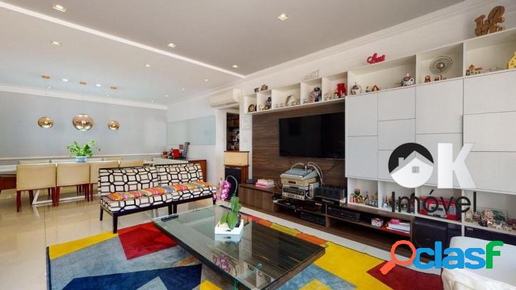 Apartamento: 184m², 3 quartos e 2 vagas ? Jardim Paulista