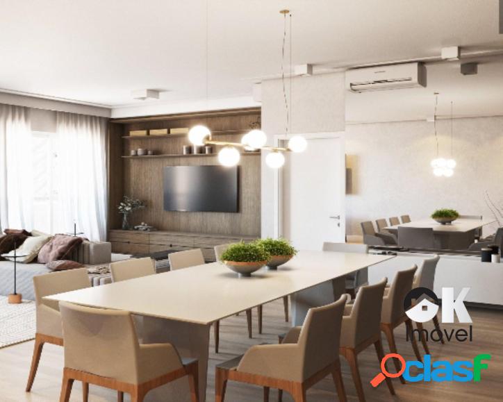 Apartamento: 187m², 3 quartos e 3 vagas – Jardim Paulista