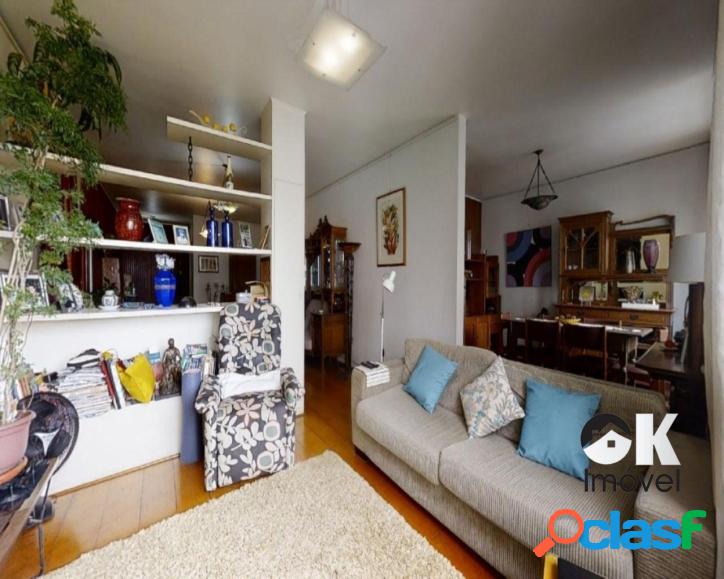 Apartamento: 188m², 3 quartos e 1 vaga - Jardim Paulista