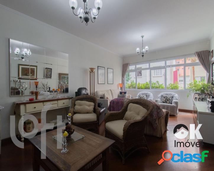 Apartamento: 210m², 4 quartos e 1 vaga - Higienópolis
