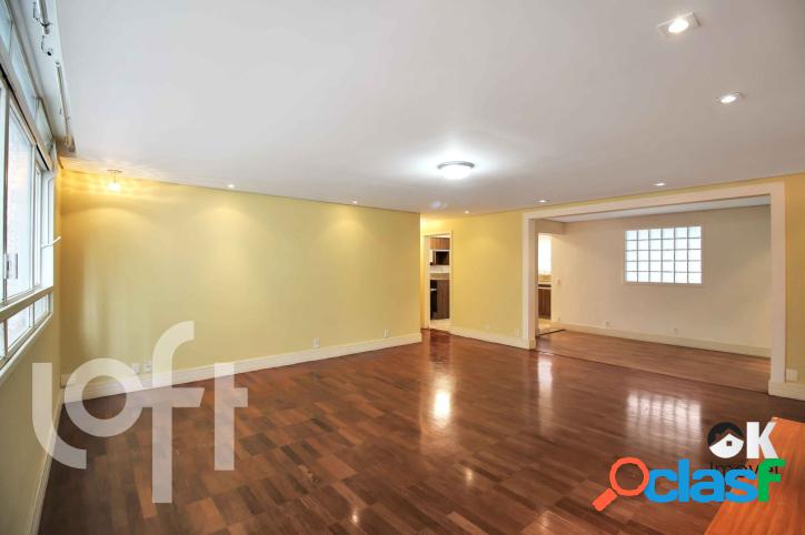 Apartamento: 224m², 3 quartos e 2 vagas - Higienópolis