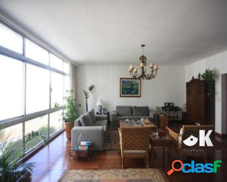 Apartamento: 239m², 3 quartos e 2 vagas – Jardim Paulista
