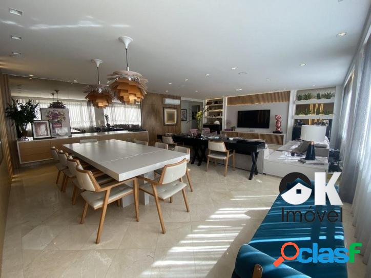 Apartamento: 248m², 4 suítes e 3 vagas ? Jardim Paulista