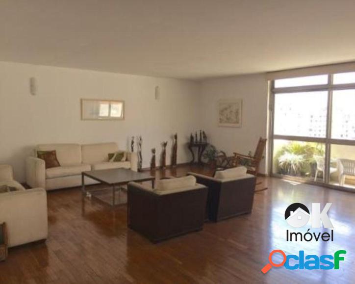 Apartamento: 277m², 4 suítes e 2 vagas – Higienópolis