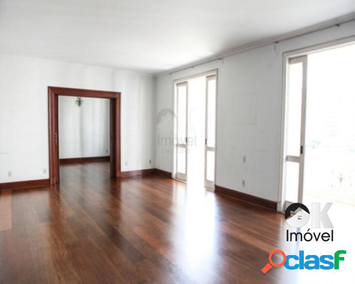 Apartamento: 315m², 4 quartos e 2 vagas – Jardim Paulista