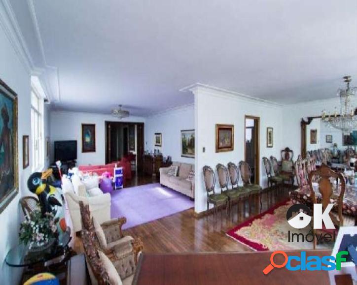 Apartamento: 330m², 5 quartos e 3 vagas – Jardim Paulista