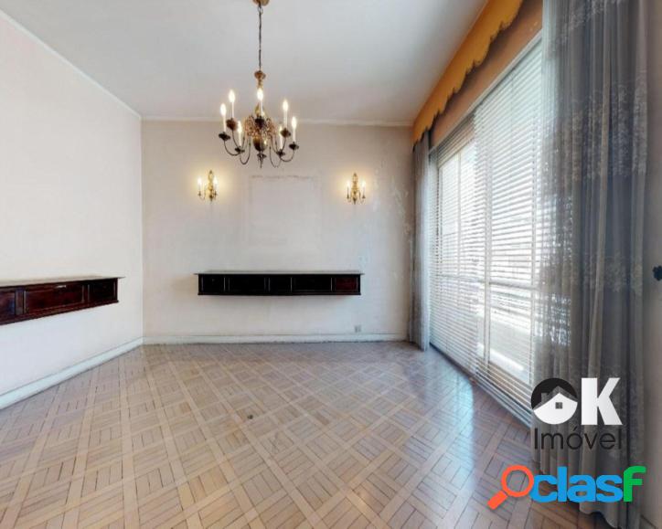 Apartamento: 340m², 4 quartos e 1 vaga – Higienópolis