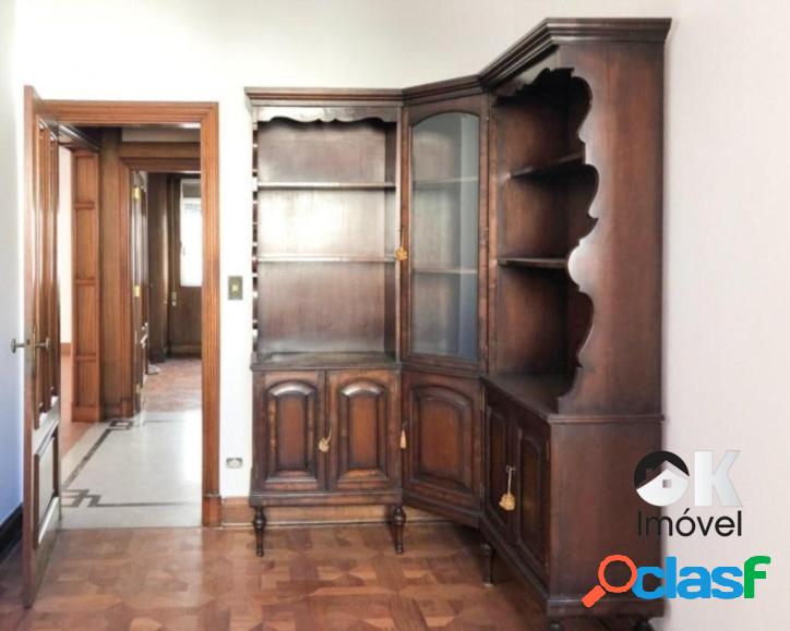 Apartamento: 350m², 6 quartos e 2 vagas – Jardim Paulista
