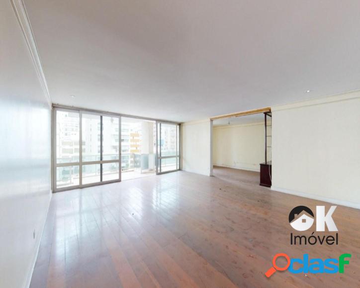 Apartamento: 382m², 3 suítes e 2 vagas – Higienópolis