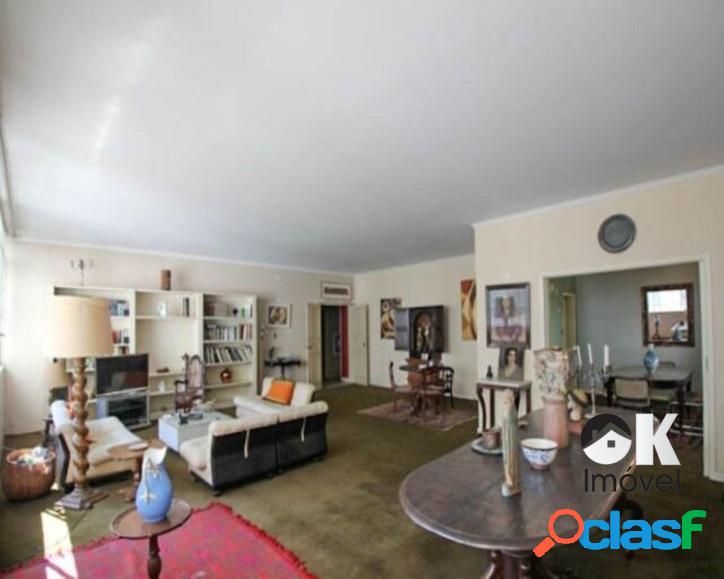 Apartamento: 458m², 3 quartos e 2 vagas – Higienópolis