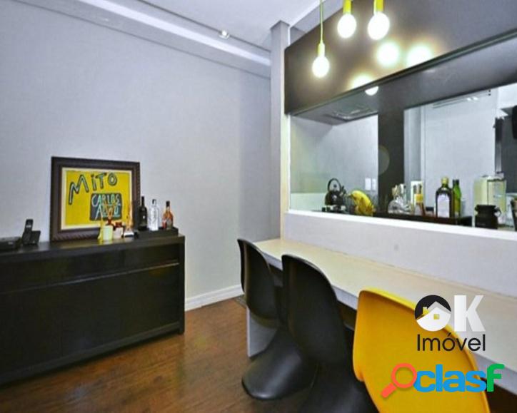 Apartamento: 61m², 2 quartos e 1 vaga - Jardim Paulista